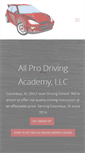 Mobile Screenshot of jandjdriving.com